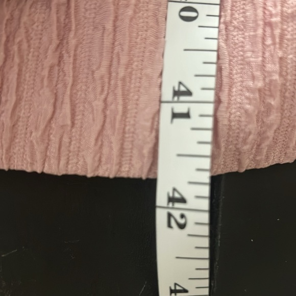 Pink 2 Piece Dress with Lace. - Picture 13 of 15